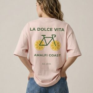 essential oversized t shirt – pink