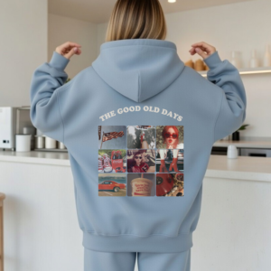 the good old days hoodie | vintage american aesthetic