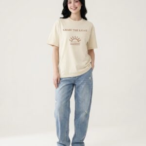 chase the sun oversized t shirt