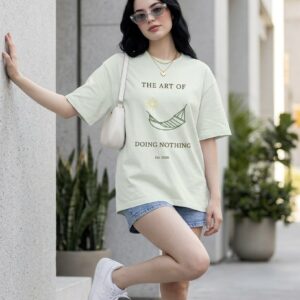 yacht club 1998 boxy navy tee