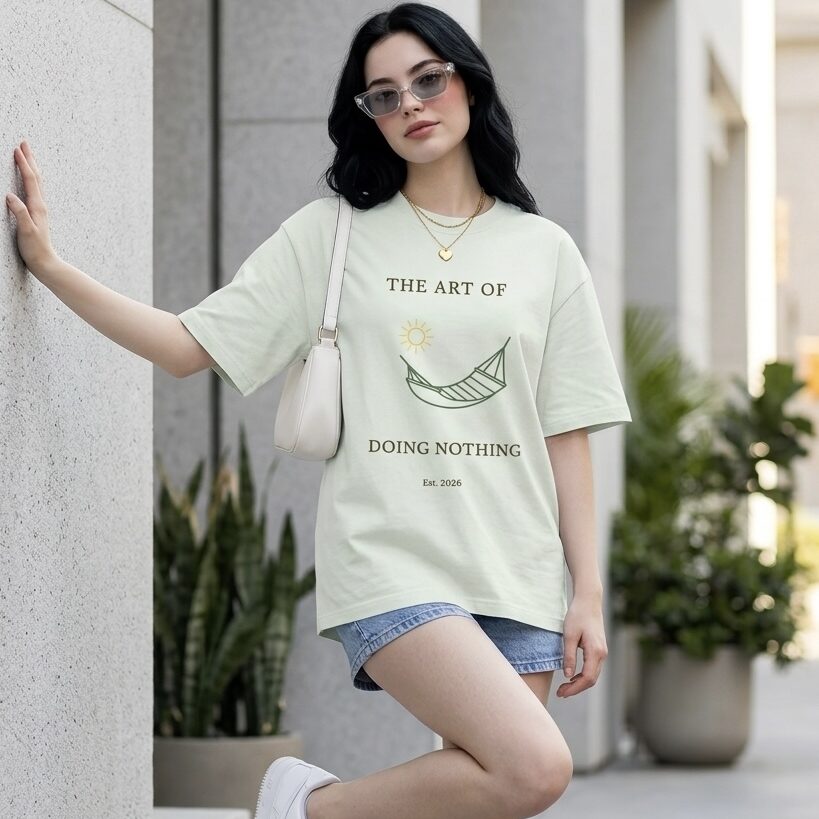 yacht club 1998 boxy navy tee