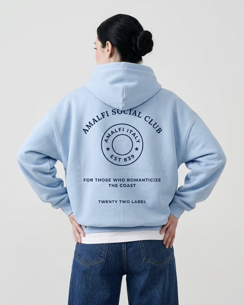 custom sky blue amalfi coast hoodie custom sky blue amalfi coast hoodie