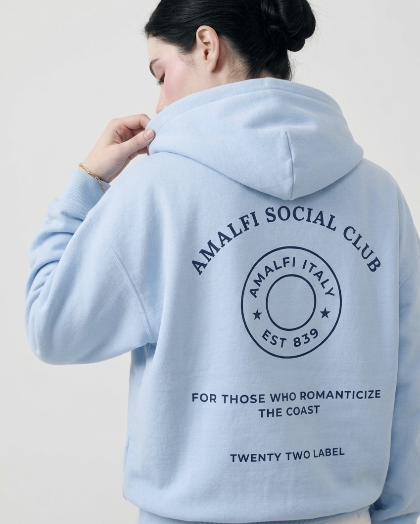 custom sky blue amalfi coast hoodie custom sky blue amalfi coast hoodie