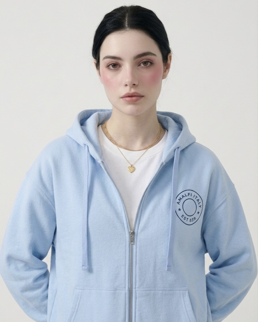 custom sky blue amalfi coast hoodie custom sky blue amalfi coast hoodie