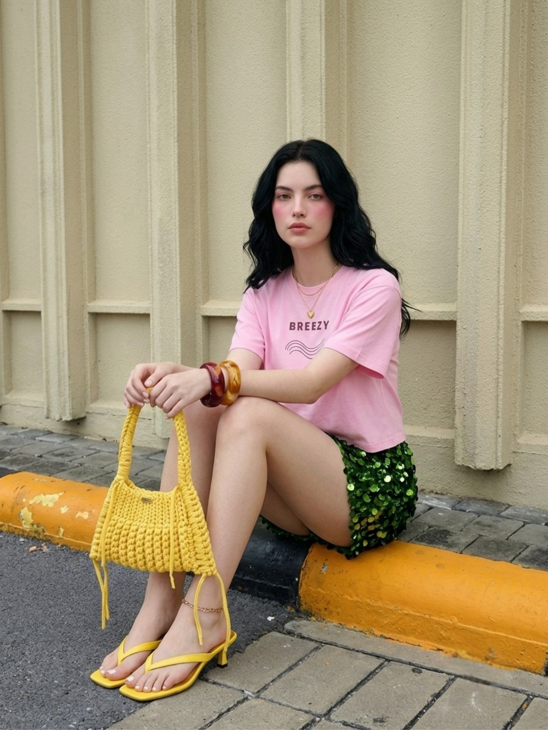 pink breezy oversized t shirt pink breezy oversized t shirt
