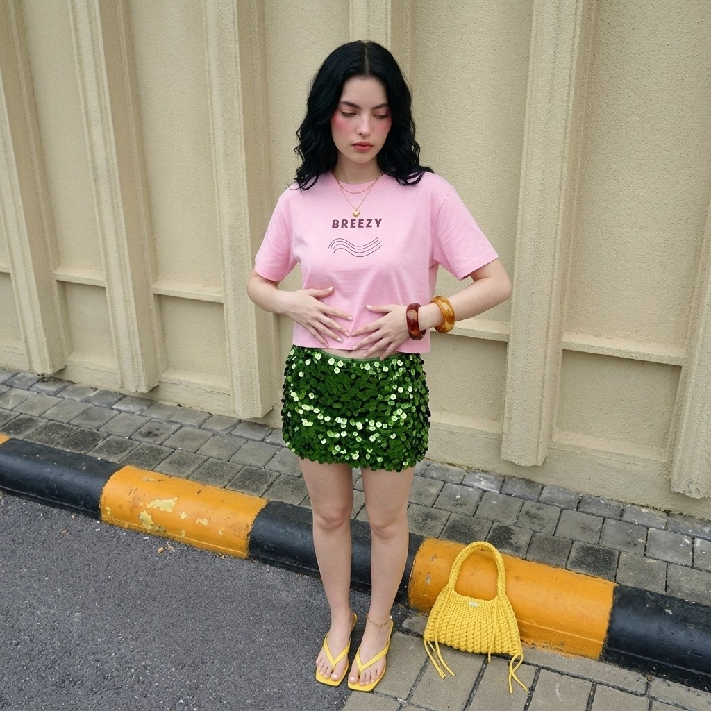 pink breezy oversized t shirt pink breezy oversized t shirt